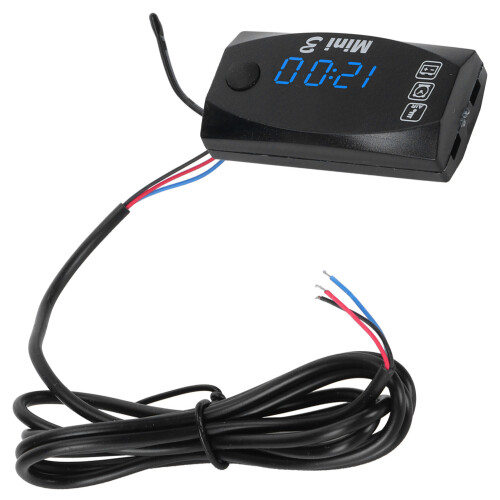 Precision Crafted Motorcycle Digital Thermometer, Your Guide To Safe Rides 2