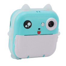 Children Digital Print Camera 24MP 5V 2.4in Blue Green