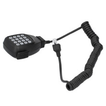 Walky Talky Schultermikrofon für QYT KT-5800/8900/8900D/7900D/780 Plus, ABS+Metall, 190g, Schwarz