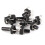 200 Pcs Tactile Push Button Switch 6x6mm for TV Audio Computer Electronic 15