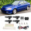 Advanced 12V Keyless Entry System with LED Indicator & Dual Remotes 12