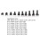 200 Pcs Tactile Push Button Switch 6x6mm for TV Audio Computer Electronic 8