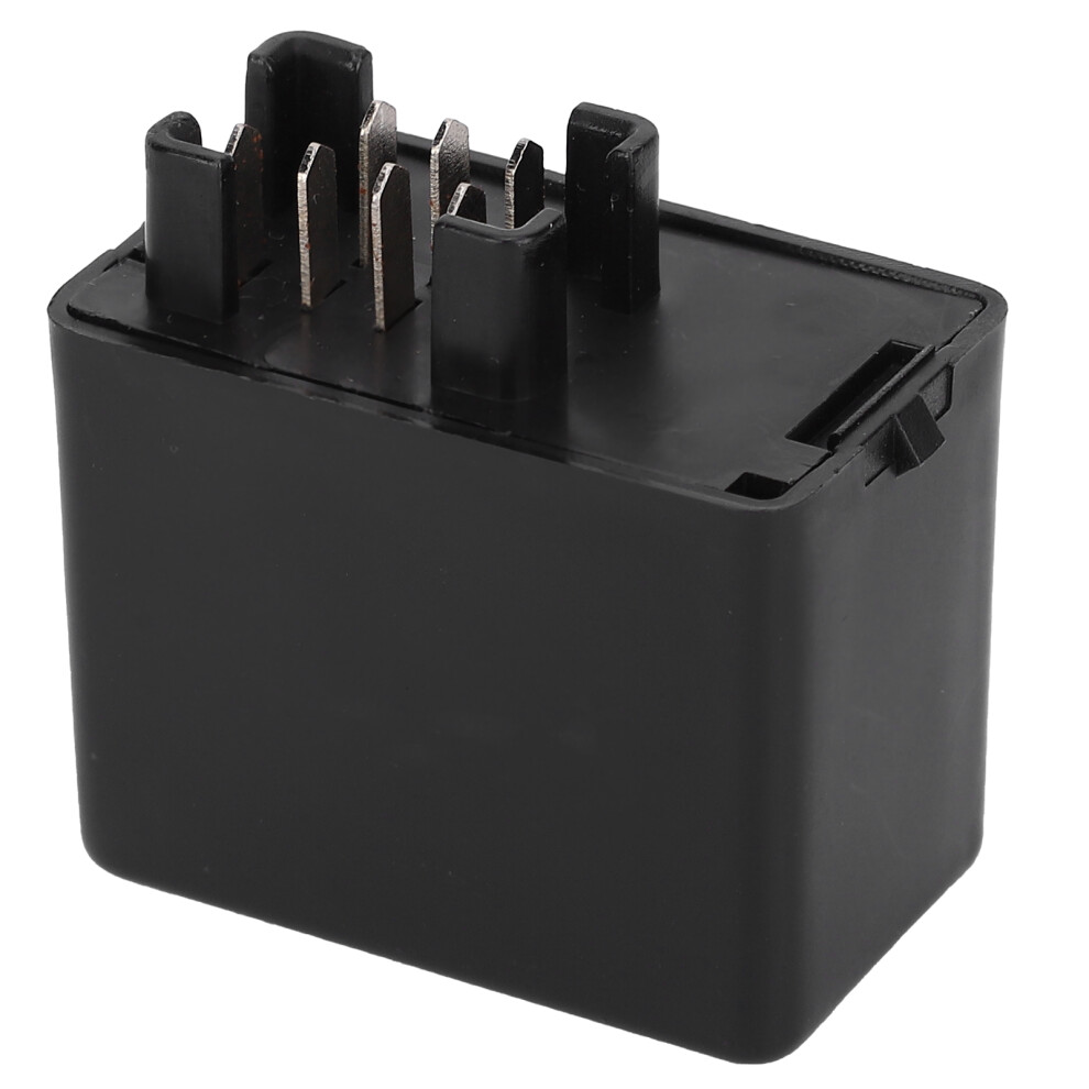 Motorcycle Turn Signal Relay 7 Pin 12Vdc Normally Open Flash Controller 4931378835368