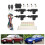 Advanced 12V Keyless Entry System with LED Indicator & Dual Remotes 13