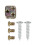 Advanced 12V Keyless Entry System with LED Indicator & Dual Remotes 6