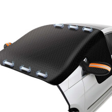 Car Windshield Snow Cover for BMW XM 20222025, Magnetic AllWeather Windscreen Protector