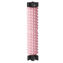 Foam Roller NonSlip 59x12 Cm Yoga Roller Trigger Point Deep Tissue Massage For Exercise Sleep Stretching Recovery