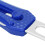 Golf Fork Divot Repair Spring Tool Pitchfork Cleaner for Putting Green Blue 11