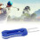 Golf Fork Divot Repair Spring Tool Pitchfork Cleaner for Putting Green Blue 12