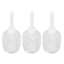 10 Stück 200ml Spülkugeln, Einweg-Vaginal- und Analduschen, Weiß