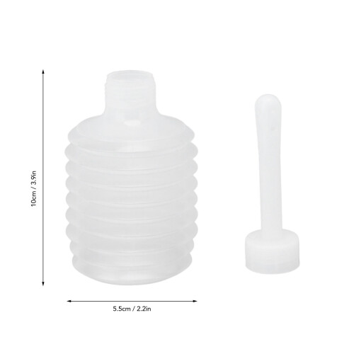10 Stück 200ml Spülkugeln, Einweg-Vaginal- und Analduschen, Weiß 1
