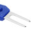 Golf Fork Divot Repair Spring Tool Pitchfork Cleaner for Putting Green Blue 6