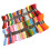 50 Color Polyester Sewing Thread Kit for Home Use, Non Fading 13