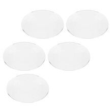 5 Stück Saphir-Uhrenglas 25,5–27,5 mm, 1,7 mm Dicke Ersatz