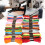 50 Color Polyester Sewing Thread Kit for Home Use, Non Fading 9