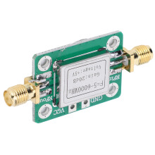 RF Module Ultra Wideband Medium Power Amplifier 5M-6GHz 20dB Gain Shielded Case