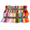 50 Color Polyester Sewing Thread Kit for Home Use, Non Fading 2