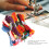 50 Color Polyester Sewing Thread Kit for Home Use, Non Fading 8