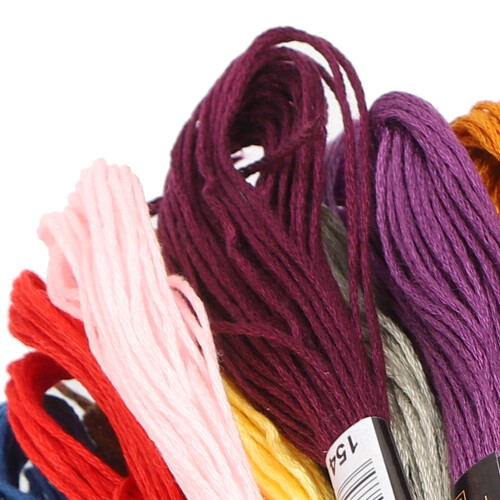50 Color Polyester Sewing Thread Kit for Home Use, Non Fading 2