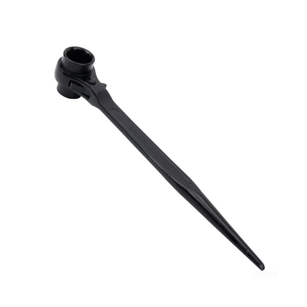 Electrophoresis Coated 1032Mm End Ratchet Wrench For Machine Maintenance, Robust Construction With Tail Feature 1721Mm 9094768781043