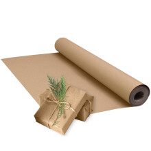 Triplast Brown ECO Kraft Paper (500mm x 20m) - Eco-Conscious & Recyclable - Multipurp