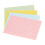 Amazon Basics A6 Ruled Index Cards, Assorted Neon Colours (Pack of 200) 4