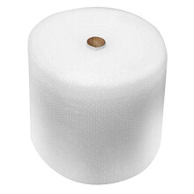 Rolls of Quality Bubble Wrap - Small Air Bubbles Packing & Moving (500mm x 50m)