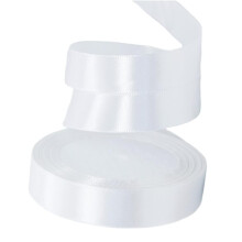 XEANCO 20mm Satin Ribbon 22 Meter, Polyester Ribbon, Enhance Your Crafts & Celebratio