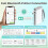 Nelko Label Maker Machine with Tape, P21 Portable Bluetooth Label Printer, Wireless H 2