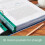 SUMMIT Punched Poly Pockets A4, Glass Clear, 100 Plastic Wallets 6