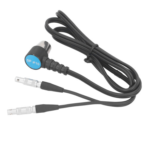 Advanced Ultrasonic Thickness Gauge, Replacement Probe With Automatic Calibration Function, Non Destructive Measurement For Metals Nonmetals Plastics 1