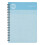 NU: Notebooks - Cloud Pastels Range - A5 Blue Notebook - Wirebound Notebook - 110 Pag 1