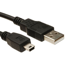 MINI USB DATA & CHARGING CABLE LEAD For Garmin GPS Edge 200 500 510 605 705 800 810 Touring GPS Sat Nav System