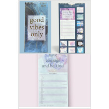2026 Slim Wall Calendar Planner Spiral, Scenic, Postal, Envelope,Sleek and Compact Ca