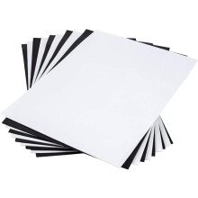 A1,A2,A3,A4,A5 Foam Board - Black (Pack of 10) - Black -Foam Core Polystyrene - Photo