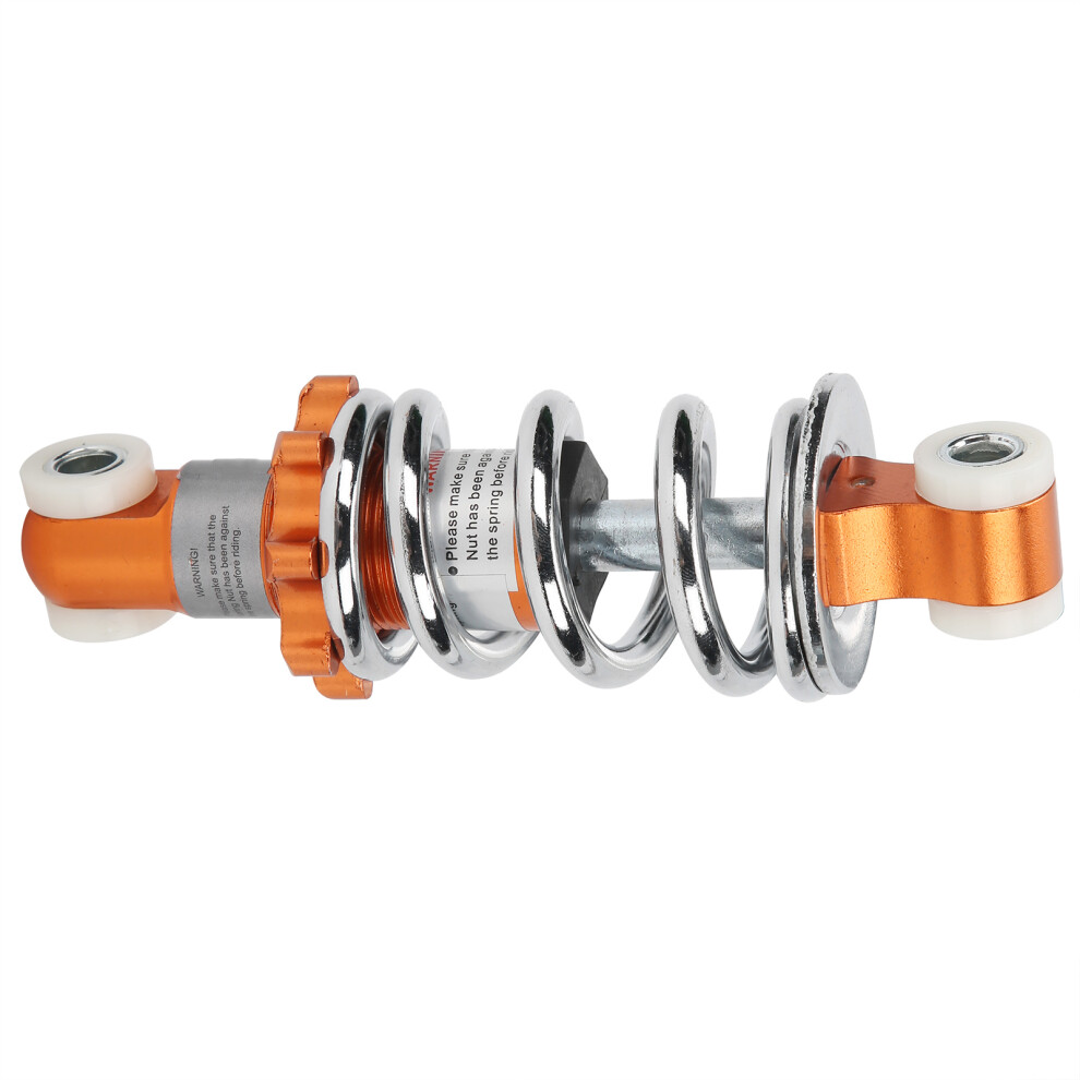 Motorcycle Shock Absorber Spring 400Lb 125Mm Hole Damping For Mini Scooter 8151378839739