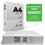 Stick Well Multi-Purpose A4 Printer Paper - 2500 Sheets, Smooth White Paper Surface, 2