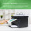 Stick Well Multi-Purpose A4 Printer Paper - 2500 Sheets, Smooth White Paper Surface, 6