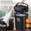 Vidateco 10 sheets paper shredder (Black, 12 sheets) 6