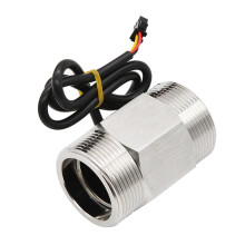 Hall Effect Water Flow Sensor 5150L/Min DN40 Fluid Meter for Garden Irrigation DC5V24V