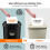 Vidateco 10 sheets paper shredder (Black, 12 sheets) 4