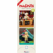 Carousel Worldwide, Nudinits 2026 Slim Wall Calendar