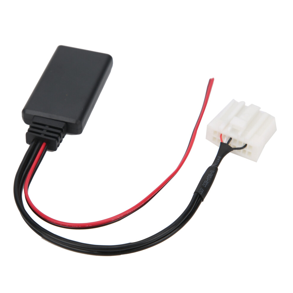 Car Bluetooth 5.0 Aux-In Adapter For Mazda 2006+ Black 3761378841080