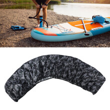 Copertura impermeabile Oxford motivo mimetico per kayak, compatibile con canoe e barche da pesca da 3,6 a 4 metri