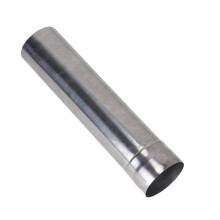 60mm Stainless Steel Stove Pipe Chimney Outdoor Camping Flue Liner 32cm 1 Piece Exhaust