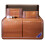 Cooling Bamboo Mat with DualSided Design, Breathable Foldable Summer Sleeping Pad 1.2x1.95m 1