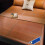 Cooling Bamboo Mat with DualSided Design, Breathable Foldable Summer Sleeping Pad 1.2x1.95m 4