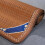 Cooling Bamboo Mat with DualSided Design, Breathable Foldable Summer Sleeping Pad 1.2x1.95m 2