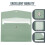 A4 Document File Folder, New Soft Leather A4 Pocket Envelope Folder Wallets,Waterproo 3