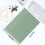 A4 Document File Folder, New Soft Leather A4 Pocket Envelope Folder Wallets,Waterproo 2